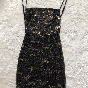 Lucy in the Sky Bodycon Dress